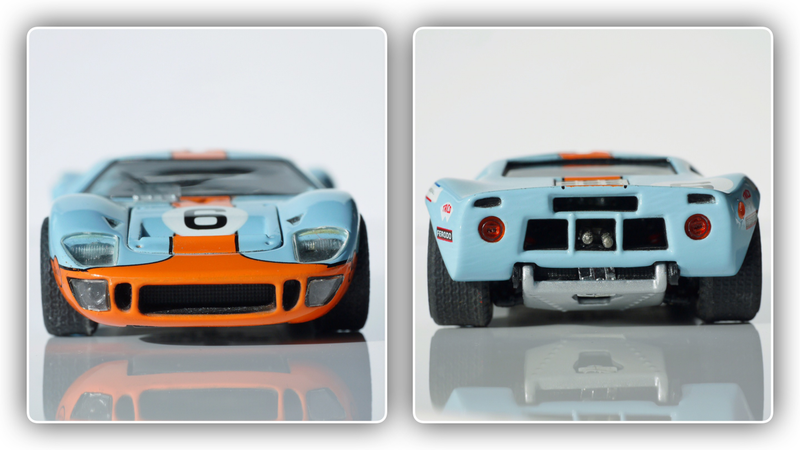 Illustration for article titled LaLD Car Week: Murica Monday - 1/43 Jouef Evolution Ford GT40